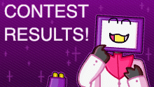 CONTEST RESULTS! 🎉