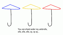 National Umbrella day