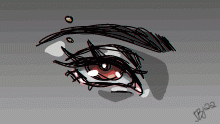 Eye doodle 5