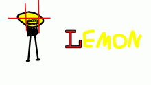 It was actually scary lemon
