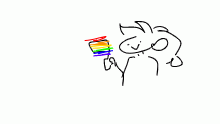 But anyway, happy pride month