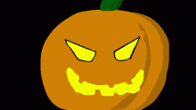 heres a pumpkin
