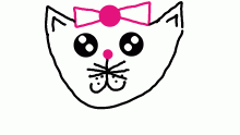 Me trying to draw a cat