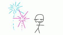 cause baby you're a firework