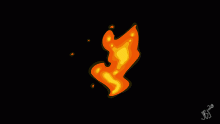fire practice animation