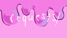 requests are [closed!]