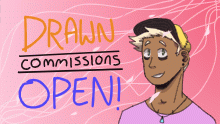 DRAWN Commissions (Closed)