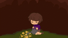 Frisk from the drafts realm