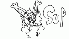 Latest animation by Star_The_Meergon