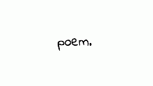 poem.