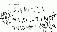 logic puzzles impossible version #2