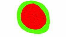 Watermelon fan art