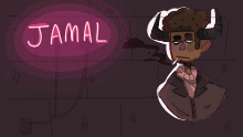 Jamal (For @Paranormal_Chaos Horns)