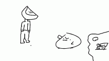 Kirbo Meets Melon an Thatakwardfrog