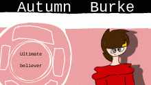 Autumn, the ultimate believer