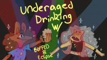 underaged drinking