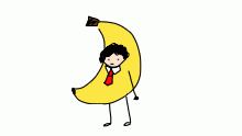 Banana Man animated