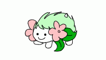 ditto as shaymin land forme