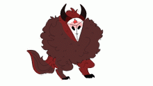 armless goat demon
