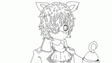 Another wip but this time it's foxy