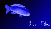 Blue Fish for Blue_Fishes
