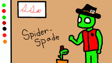 Spider-Spade!