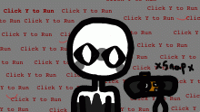 Click Y to Run