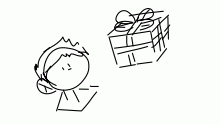 *waits for gift ;-;