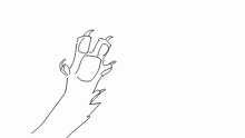 cant draw paws for shit--