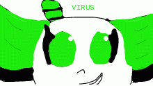 virus fan art