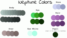 !Neptune Reference Colors!