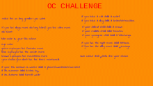 oc challenge