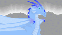 Eira the Frost dragon