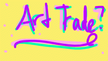 art trade anyne?