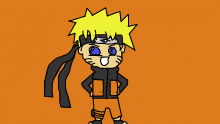 Terribly drawn kawaii Naruto