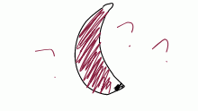 Why are we drawing bananas???