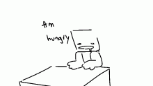 am hungry
