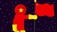 cosmonaut comrade