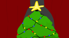 Put something on the top of th tree