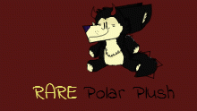 Polar plush (repost)