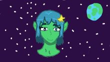 ALien girl