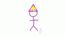 Evil Purple Wizard Man