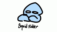 Squid folder