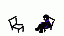 sit with void