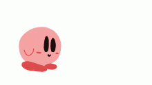fireball Kirby