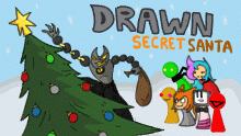 Drawn Secret Santa 2024