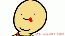 My Brother Drew Caillou...