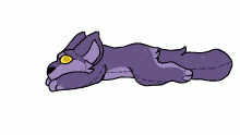 Purple Cat Plush