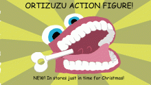 ortizuzu action figure!
