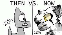 Then vs. Now- 2011vs2018